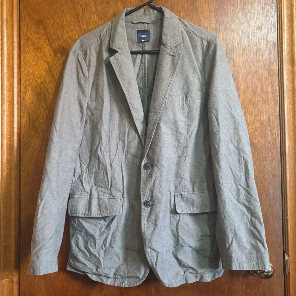 GAP • Men's Sage Grey Blazer